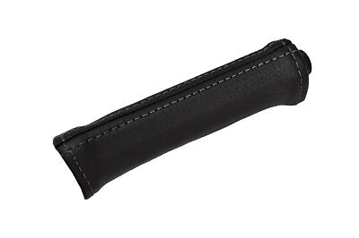 GREY STITCHING FITS JAGUAR XJS HANDBRAKE HANDLE LEATHER COVER ONLY CUSTOM NEW
