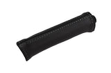 GREY STITCHING FITS JAGUAR XJS HANDBRAKE HANDLE LEATHER COVER ONLY CUSTOM NEW