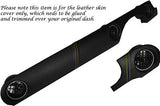YELLOW STITCH FITS MAZDA MX5 MK3 MIATA 05-12 TWO PIECE DASH KIT LEATHER COVERS