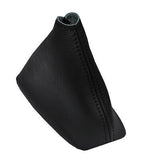 BLACK STITCH FITS FORD FALCON XR FPV GT G6E 2008+ AUTO AUTOMATIC LTHR GEAR BOOT