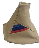 FITS BMW E30 3 SERIES 1982-1994 CREAM GEAR GAITER TRI STRIPES CUSTOM NEW