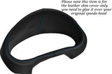 BLUE STITCH FITS SUBARU IMPREZA WRX STI 2001-2003 GAUGE SPEEDO LEATHER COVER