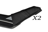 GREY STITCH FITS ALFA ROMEO ALFETTA GTV6 74-86 2X DOOR HANDLE LEATHER COVERS