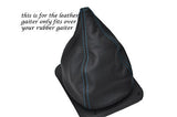 BLUE STITCH FITS FORD SIERRA SAPPHIRE COSWORTH 2WD GEAR GAITER FITS OVER RUBBER