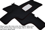 RED STITCH FITS PORSCHE 911 912  2X SUN VISORS LEATHER COVERS ONLY CUSTOM NEW