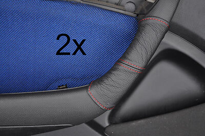 red stitch FITS HONDA INTEGRA TYPE R DC5 ACURA RSX 2X DOOR HANDLE COVERS 01-07