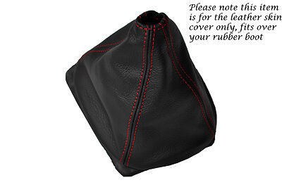 RED STITCHING FITS WRANGLER 97-04 MANUAL SHIFT BOOT FITS OVER RUBBER BOOT