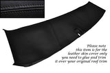 BLACK STITCH FITS CORVETTE C5 97-04 HALO ROOF TRIM LEATHER SKIN COVER ONLY