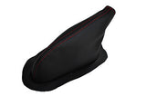 RED STITCHING FITS BOND BUG LEATHER HANDBRAKE GAITER RUBBER REPLACEMENT