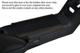 YELLOW STITCH FITS SUZUKI CAPPUCCINO 91-95 LEATHER ARMREST COVER ONLY CUSTOM NEW