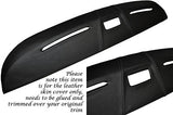 GREY STITCH FITS TRIUMPH SPITFIRE MK4 DASH DASHBOARD LEATHER SKIN COVER