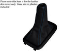 BLUE STITCHING FITS TOYOTA COROLLA G6 G6R 97-99 LEATHER GEAR GAITER ONLY