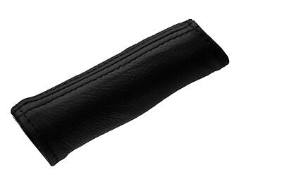 BLACK STITCH FITS LAND ROVER RANGE ROVER VOGUE L322 HANDBRAKE HANDLE COVER ONLY