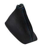 BLUE STITCH FITS FORD FALCON XR FPV GT G6E 2008+ AUTOMATIC LEATHER GEAR BOOT