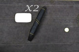 YELLOW STITCH FITS VW T25 BUS VAN VANAGON WESTFALIA 2X DOOR HANDLE COVER