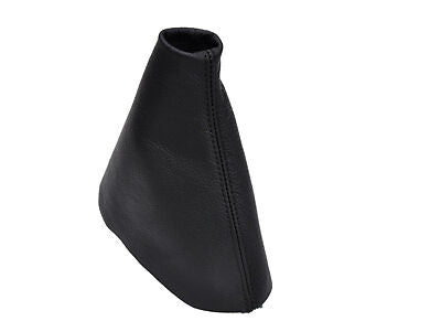 BLACK STITCHING FITS CITROEN C3 09-13 LEATHER GEAR GAITOR ONLY CUSTOM NEW