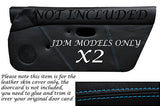 BLUE STITCHING JDM FITS MAZDA MX5 MK1 MIATA 89-97 2X DOOR CARD COVERS ONLY