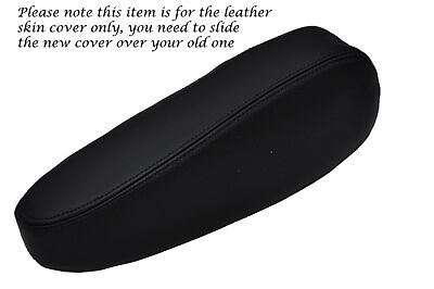 BLACK STITCH FITS FORD TRANSIT CONNECT 2002+ 1X DRIVER SIDE ARMREST LTHR COVER