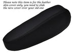 BLACK STITCH FITS FORD TRANSIT CONNECT 2002+ 1X DRIVER SIDE ARMREST LTHR COVER