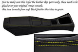 yellow stitch FITS MAZDA MX5 MK2 MIATA 01-05 CENTRE CONSOLE & ARMREST COVERS