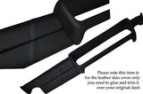 BLUE STITCH FITS FORD CAPRI MK1 DASH DASHBOARD LEATHER COVER ONLY CUSTOM NEW