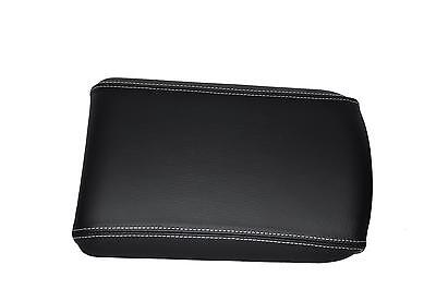 WHITE STITCH FITS HOLDEN COMMODORE VT VX VU HSV SS IT 97-02 LTHR ARMREST COVER