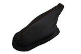 ORANGE STITCHING FITS BOND BUG LEATHER HANDBRAKE GAITER RUBBER REPLACEMENT