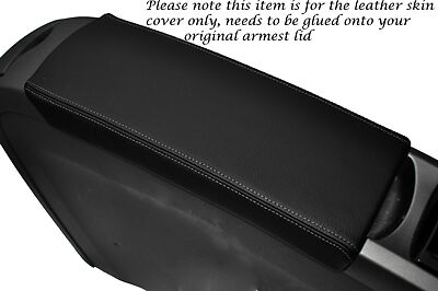 GREY STITCHING FITS TOYOTA PRIUS T3 05-09 LEATHER ARMREST COVER ONLY CUSTOM NEW