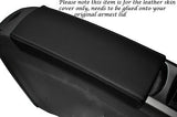 GREY STITCHING FITS TOYOTA PRIUS T3 05-09 LEATHER ARMREST COVER ONLY CUSTOM NEW