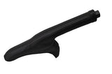 BLACK STITHCING FITS KIA PICANTO 2005-2010 LEATHER HANDBRAKE GAITER CUSTOM NEW