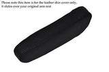 BLACK STITCH FITS HONDA CRV CR-V 02-06 1X DRIVER ARMREST LEATHER SKIN COVER ONLY