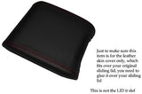 RED STITCH FITS BMW E39 1996-2003 SLIDING ARMREST COVER LEATHER SKIN COVER