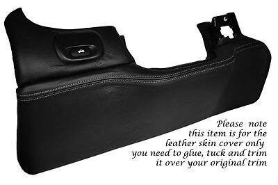 GREY STITCH FITS CORVETTE C5 97-04 LOWER DASH PANEL TRIM LEATHER SKIN COVER ONLY