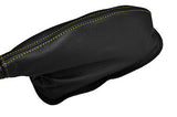 YELLOW STITCH FITS VAUXHALL OPEL VIVA 63-79 HANDBRAKE GAITER FITS OVER RUBBER