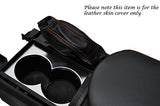 ORANGE STITCH FITS NISSAN GT-R R35 2009-2013 LEATHER HANDBRAKE GAITER ONLY