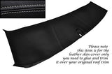GREY STITCH FITS CORVETTE C5 97-04 HALO ROOF TRIM LEATHER SKIN COVER ONLY