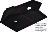 RED STITCH FITS  VAUXHALL VX220 VX 220 00-06 2X SUEDE DOOR CARD INSERTS COVERS