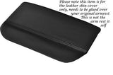 BLACK STITCHING FITS MG MGR V8 1992-1995 LEATHER ARMREST COVER ONLY CUSTOM NEW