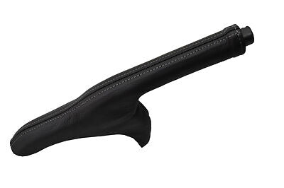 GREY STITHCING FITS KIA PICANTO 2005-2010 LEATHER HANDBRAKE GAITER CUSTOM NEW