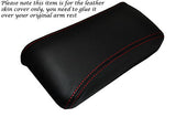 RED STITCHING FITS FORD CAPRI MK2 MK3 LEATHER ARMREST COVER ONLY CUSTOM NEW