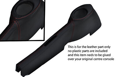 red stitching FITS LOTUS EXIGE/ELISE MK2 2003-2009 CENTRE CONSOLE TUNNEL COVER