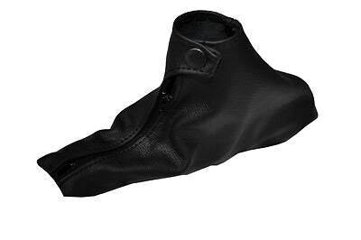 BLACK STITCHING FITS MAZDA CX-5 CX5 2011+ LEATHER HANDBRAKE GAITER ONLY