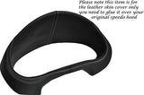 WHITE STITCH FITS SUBARU IMPREZA WRX STI 2001-2003 GAUGE SPEEDO COVER ONLY