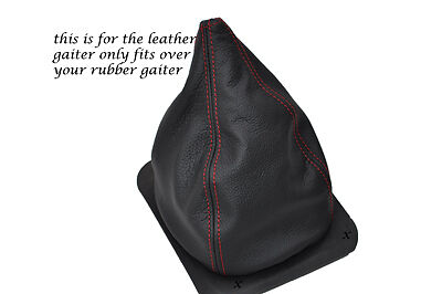 RED STITCH FITS FORD SIERRA SAPPHIRE COSWORTH 2WD GEAR GAITER FITS OVER RUBBER