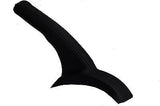 black stitch FITS SUBARU FORESTER 1996-2002 LEATHER HANDBRAKE GAITER CUSTOM NEW