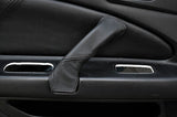 BLACK STITCHING FITS NISSAN SILVIA 200SX S15 99+ PASSENGER DOOR HANDLE COVER
