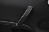 WHITE STITCH FITS NISSAN 350Z 03-09 1X PASSENGER DOOR HANDLE LEATHER COVER ONLY