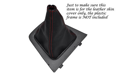 RED STITCHING FITS MAZDA RX-7 RX7 1981-1985 LEATHER GEAR GAITER SHIFT BOOT ONLY
