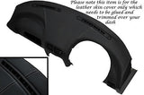 GREY STITCHING FITS MG MGF MGTF 1995-2005  DASH DASHBOARD LEATHER COVER ONLY