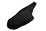 BLACK STITCHING FITS BOND BUG LEATHER HANDBRAKE GAITER RUBBER REPLACEMENT